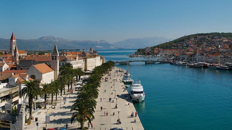 Croatia and Montenegro (port-to-port cruise)