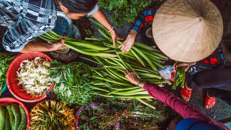 From the temples of Angkor to the Mekong Delta, experience unique and exotic end-of-year celebrations & The Imperial Cities (port-to-port cruise)