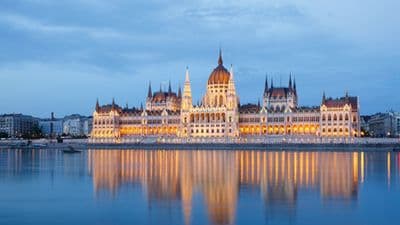 The beautiful blue Danube (port-to-port cruise)