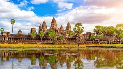 From the Temples of Angkor to the Mekong Delta & The Imperial Cities (port-to-port cruise)