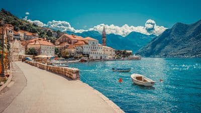 Croatia and Montenegro (port-to-port cruise)