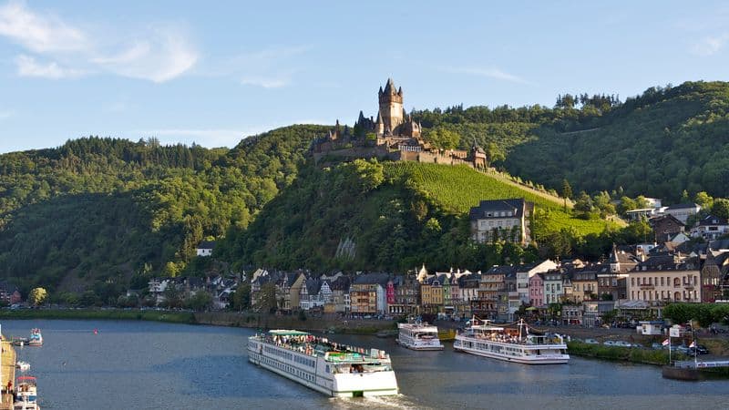 The Rhine and Moselle Rivers