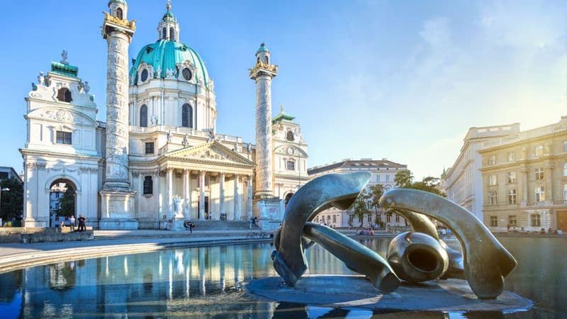 Capital Cities Along the Danube (port-to-port cruise)