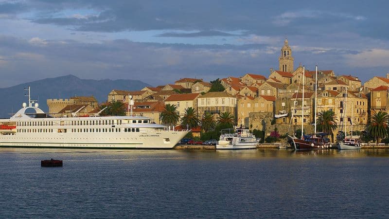 Croatia and Montenegro (port-to-port cruise)