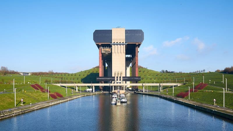 Indulge in Art, Heritage, and Flavors on a Cruise along Belgian Canals (port-to-port cruise)