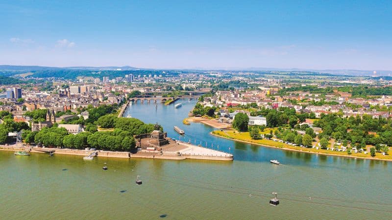 5 Different Rivers: The Rhine, Neckar, Main, Moselle, and Saar (port-to-port cruise)