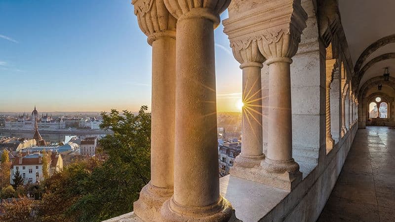 Capital Cities Along the Danube (port-to-port cruise)
