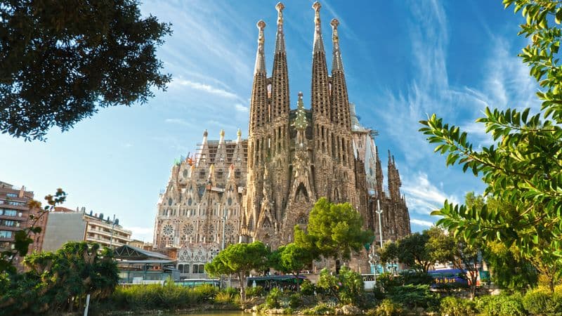 Malaga to Barcelona - Following the footsteps of three wondrous Spanish artists : Gaudi, Dali, and Picasso (port-to-port package)