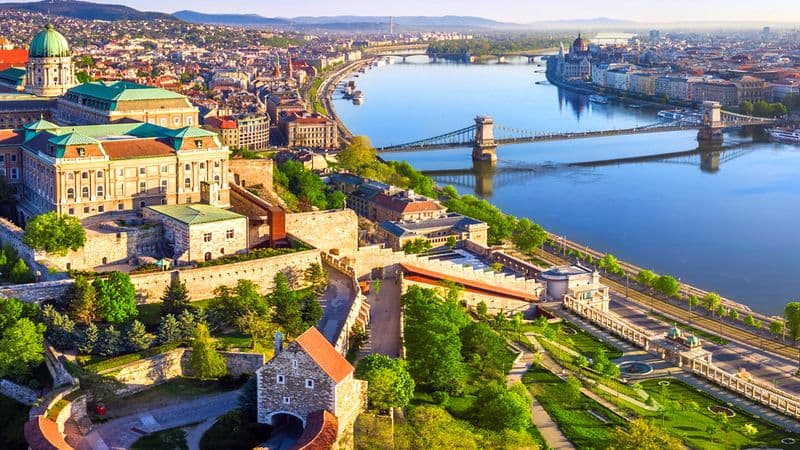 Capital Cities Along the Danube (port-to-port cruise)