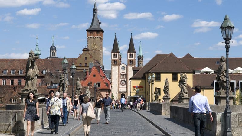 Cruise through the Heart of Europe from the Rhine to the Danube (port-to-port cruise)