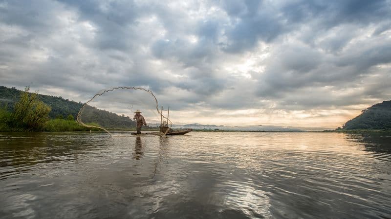 From the temples of Angkor to the Mekong Delta, experience unique and exotic end-of-year celebrations & The Imperial Cities (port-to-port cruise)