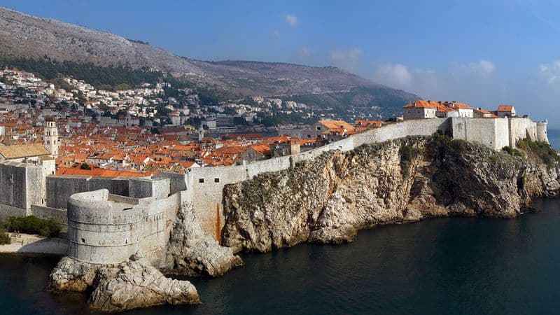 Croatia and Montenegro (port-to-port cruise)