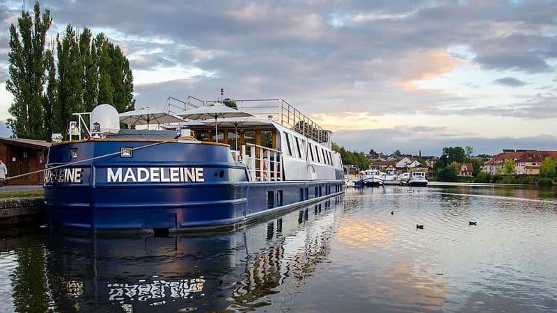 A Charming Cruise through Lorraine and Alsace and along the Marne-Rhine Canal (port-to-port cruise)
