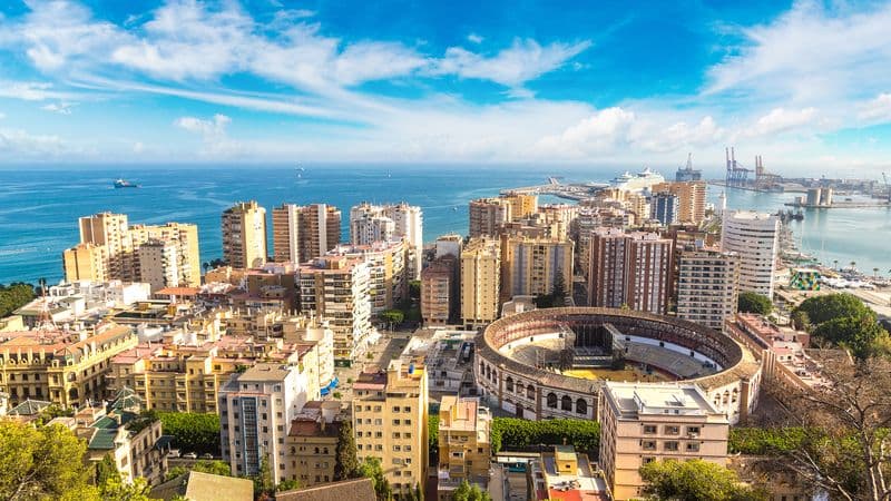 Malaga to Barcelona - Following the footsteps of three wondrous Spanish artists : Gaudi, Dali, and Picasso (port-to-port package)