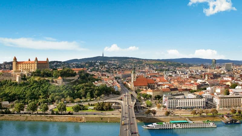 The beautiful blue Danube (port-to-port cruise)