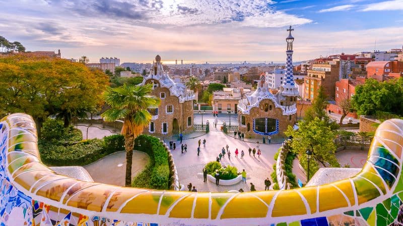Malaga to Barcelona - Following the footsteps of three wondrous Spanish artists : Gaudi, Dali, and Picasso (port-to-port package)