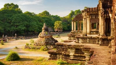 From the Angkor Temples to the Mekong Delta (port-to-port cruise)
