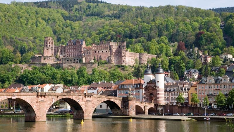 5 Different Rivers: The Rhine, Neckar, Main, Moselle, and Saar (port-to-port cruise)