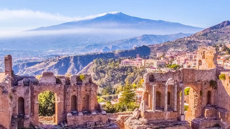 Mediterranean New Year's Eve - Naples, the Amalfi Coast and Sicily (port-to-port package)