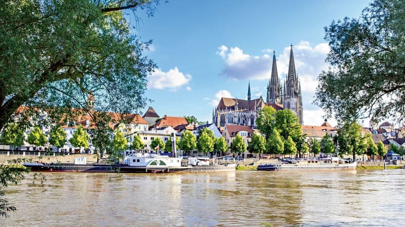 Along the Danube and the Rhine - Following the Romantic Road (port-to-port cruise)
