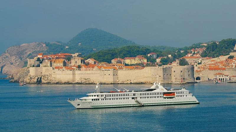Croatia and Montenegro (port-to-port cruise)