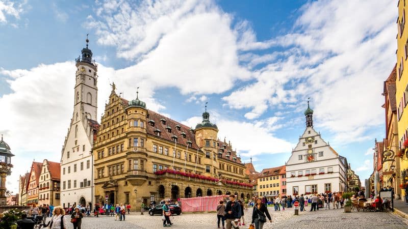 Cruise through the Heart of Europe from the Rhine to the Danube