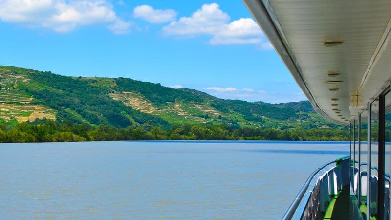 From the Blue Danube to the Black Sea (port-to-port cruise)