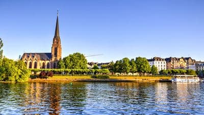 Cruise through the Heart of Europe from the Rhine to the Danube (port-to-port cruise)