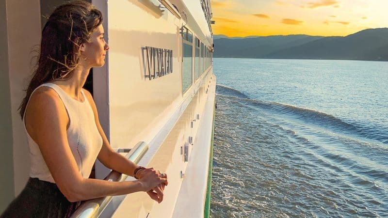 From the Blue Danube to the Black Sea (port-to-port cruise)