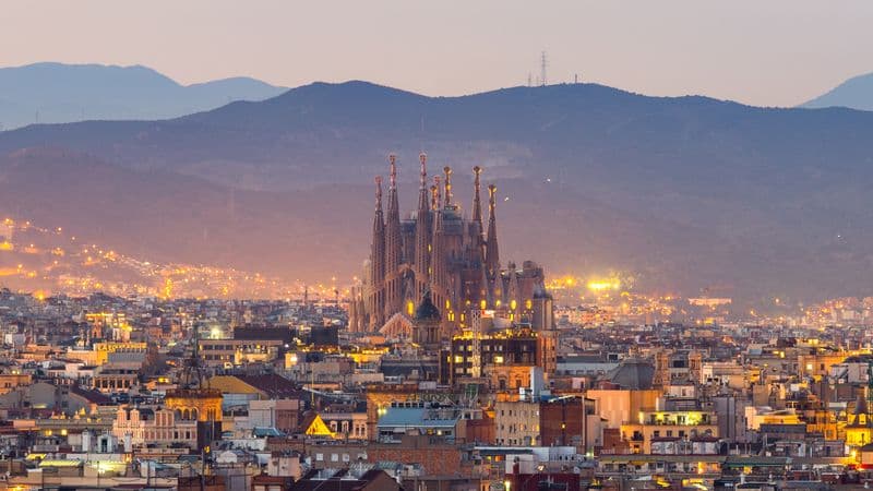 Malaga to Barcelona - Following the footsteps of three wondrous Spanish artists : Gaudi, Dali, and Picasso (port-to-port package)