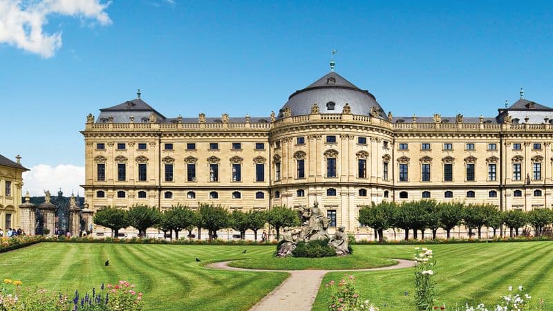 Cruise through the Heart of Europe from the Rhine to the Danube