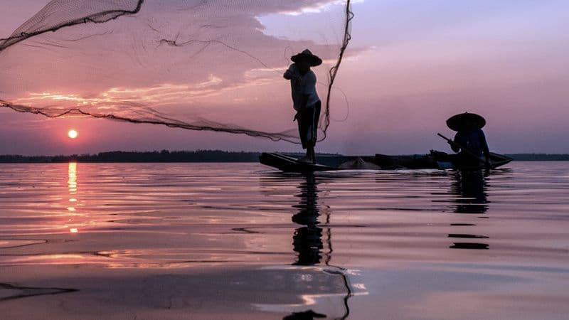 From Siem Reap to the Mekong Delta (port-to-port cruise)