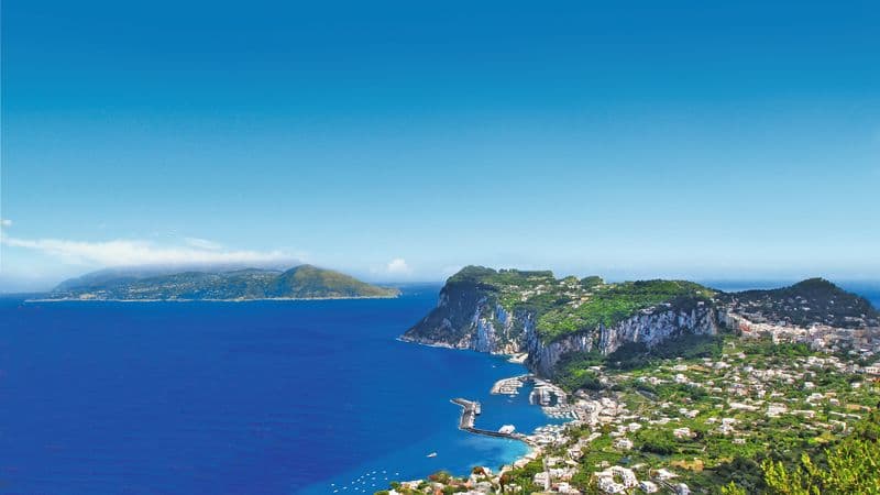 Mediterranean New Year's Eve - Naples, the Amalfi Coast and Sicily (port-to-port package)
