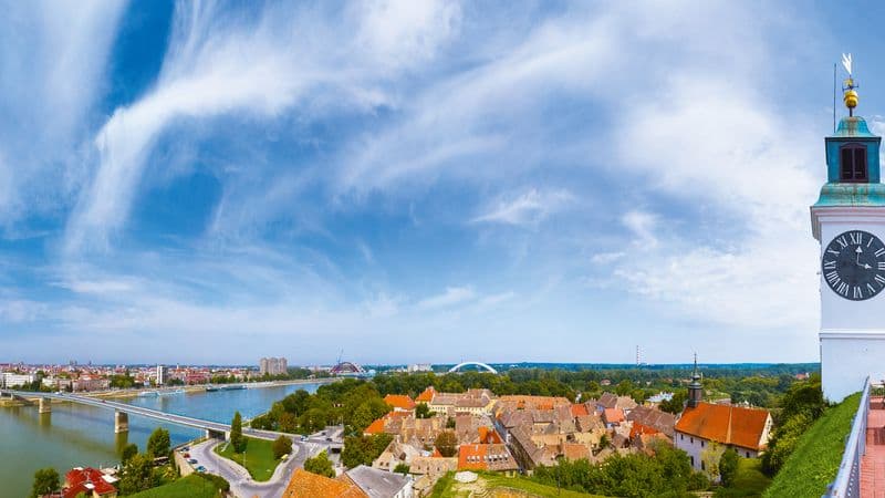 From the Blue Danube to the Black Sea (port-to-port cruise)