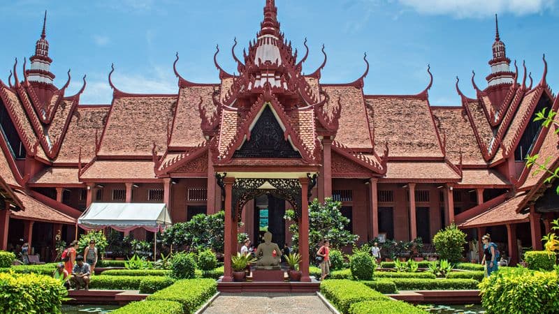 From the Mekong Delta to the Temples of Angkor & The Imperial Cities (port-to-port cruise)