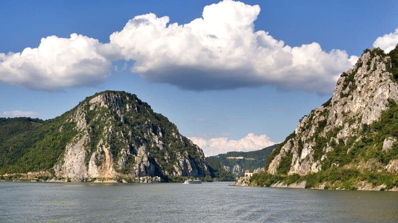 From the Blue Danube to the Black Sea (port-to-port cruise)