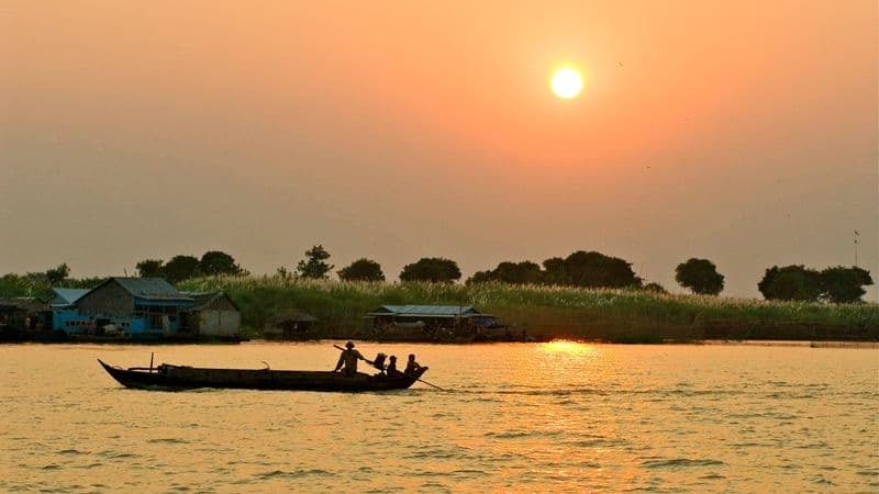 From the Temples of Angkor to the Mekong Delta & Hanoi and Halong Bay (port-to-port cruise)