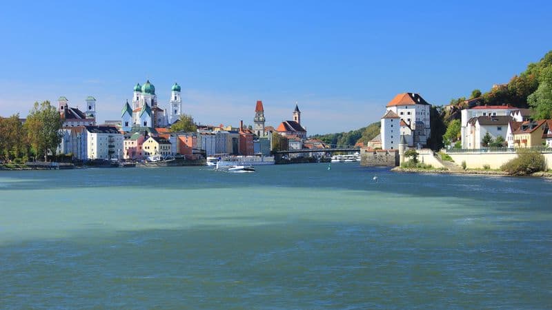 Cruise through the Heart of Europe from the Rhine to the Danube (port-to-port cruise)