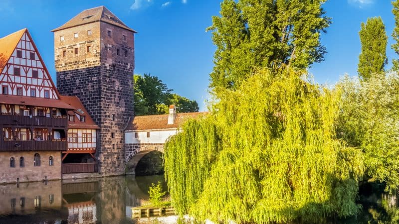 Cruise through the Heart of Europe from the Rhine to the Danube