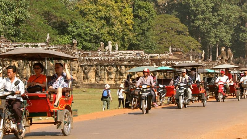 From the Temples of Angkor to the Mekong Delta & The Imperial Cities (port-to-port cruise)