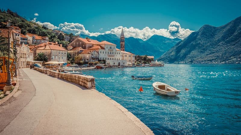Croatia and Montenegro (port-to-port cruise)