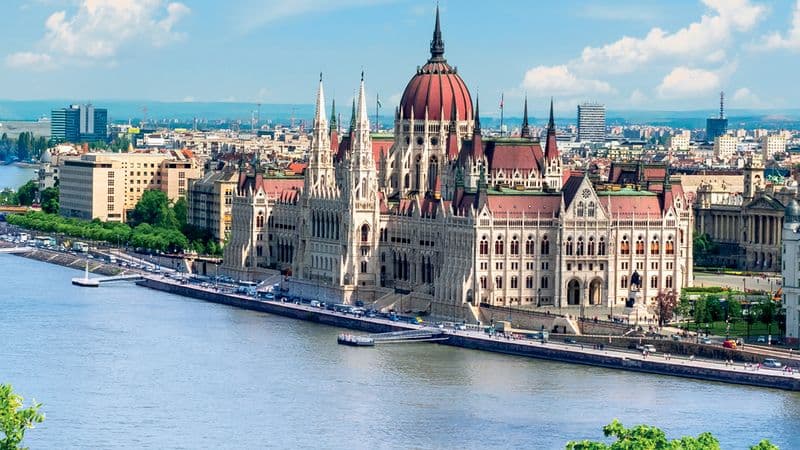 From the Blue Danube to the Black Sea (port-to-port cruise)