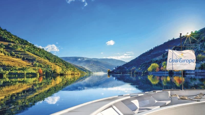 From Portugal to Spain: Porto, the Douro Valley (Portugal) and Salamanca (Spain) (port-to-port cruise)