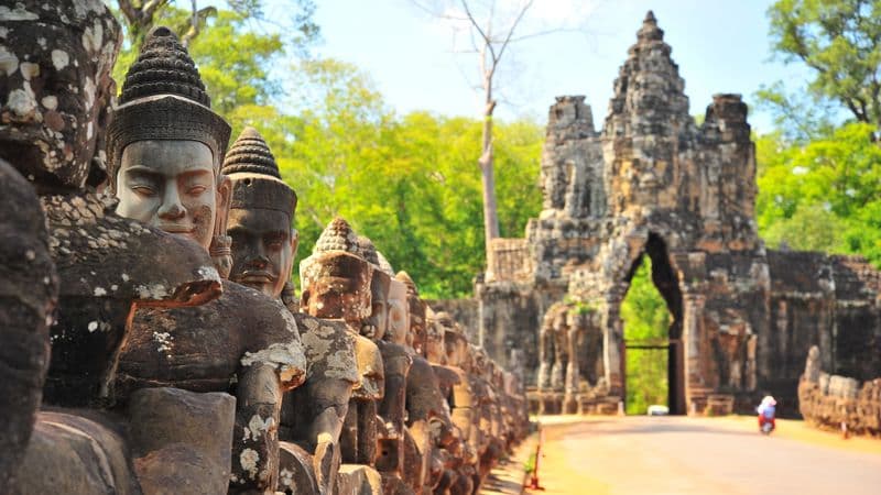 From the Mekong Delta to the Temples of Angkor & Hanoi and Halong Bay (port-to-port cruise)