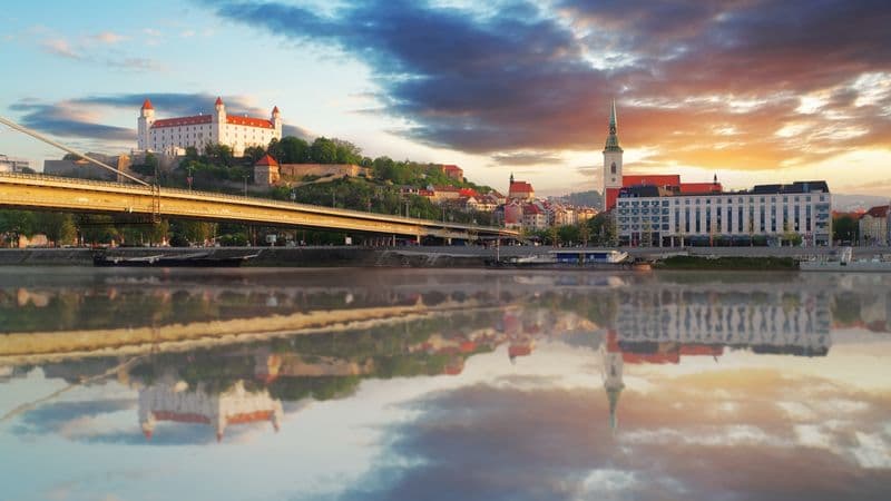 Capital Cities Along the Danube (port-to-port cruise)