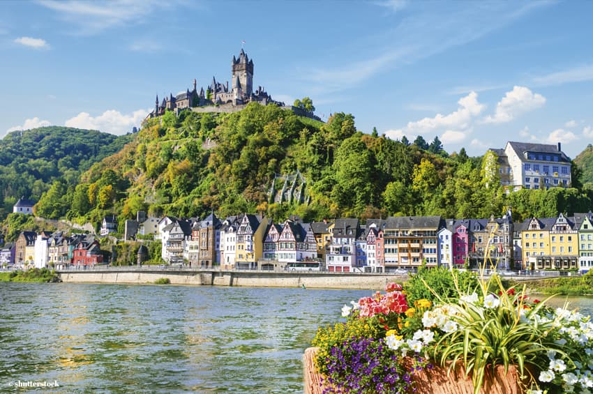 The Rhine and Moselle Rivers